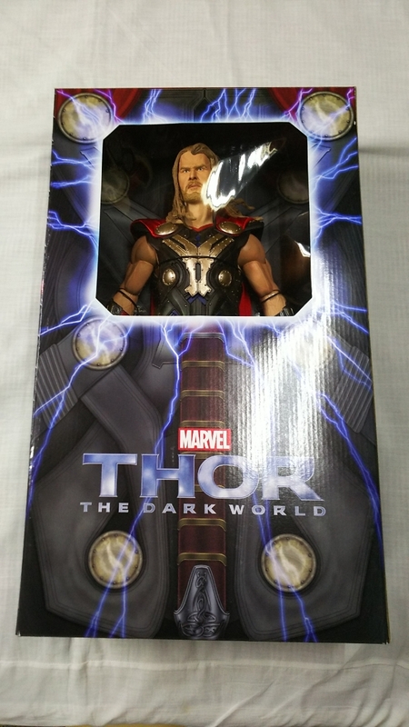 THOR マイティーソー Theダークワールド版 MARVEL 1/4サイズフィギュア