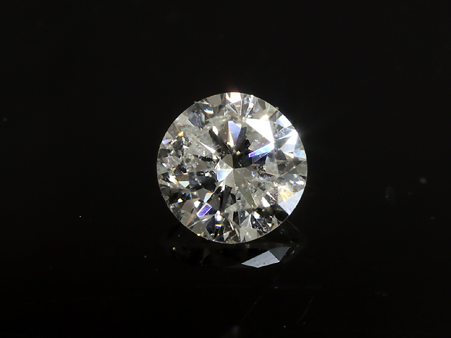 【HA0170】天然ダイヤモンド　0.17ct ラウンドカット