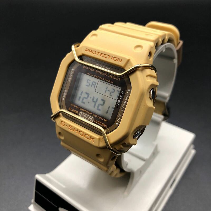 即決 CASIO カシオ G-SHOCK 腕時計 DW-5600PT