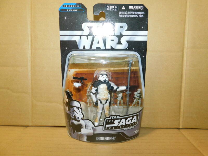 STAR WARS　サンド・トルーパー　SAGA　サーガ　3.75インチ　ベーシック　スターウォーズ　ハズブロ