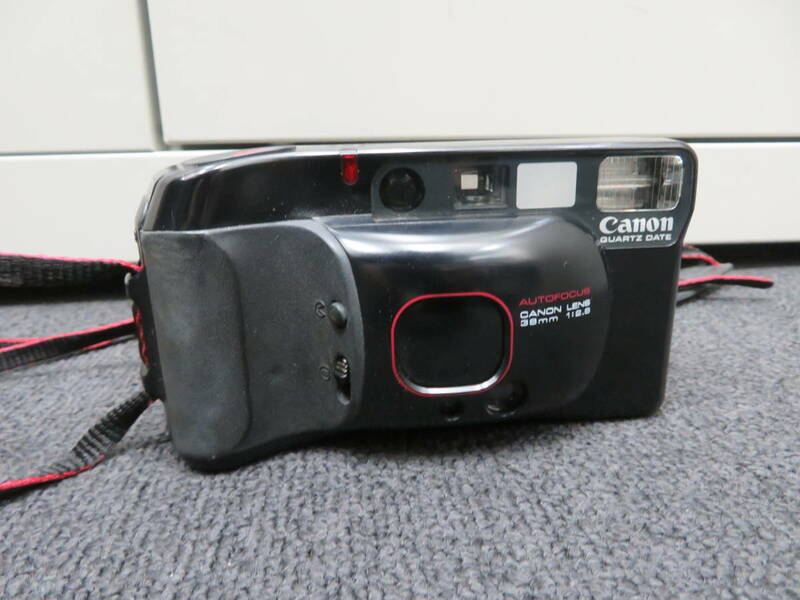 ・74070 キャノン Canon Autoboy3 QUARTZ DATE 38mm F2.8 コンパクト フィルムカメラ ジャンク