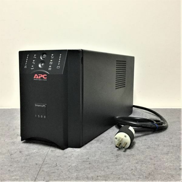 @XY1912 ジャンク品 通電不可 APC Smart-UPS 1500 SUA1500 JB 無停電電源装置