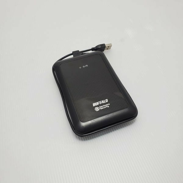 @T0172 BUFFALO 500GB ハードウェア暗号化/耐衝撃機能搭載HDD HDS-PH500U2