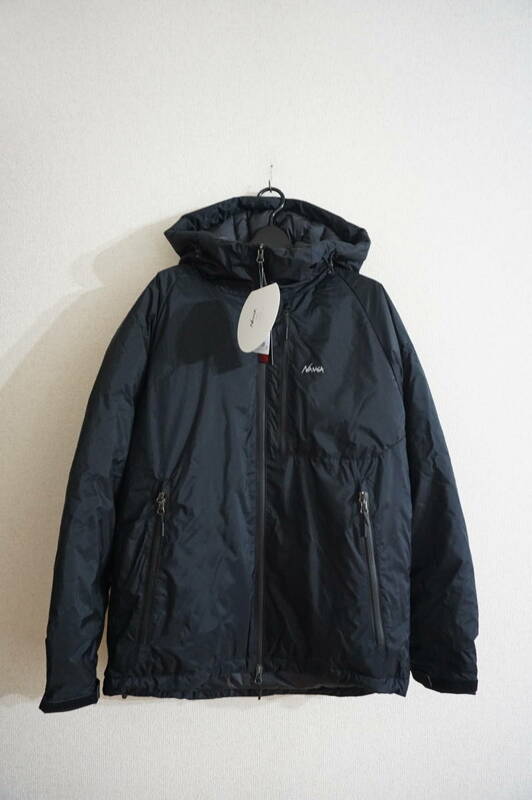 未使用 NANGA 2022AW オーロラダウンジャケット L N1AJBKG2 AURORA DOWN JACKET