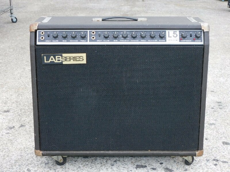 【音出し確認済み/送料無料】LAB SERIES L5 AMPLIFIER 308A 100W ギターアンプ エレキ 大型 中古 古い 昭和
