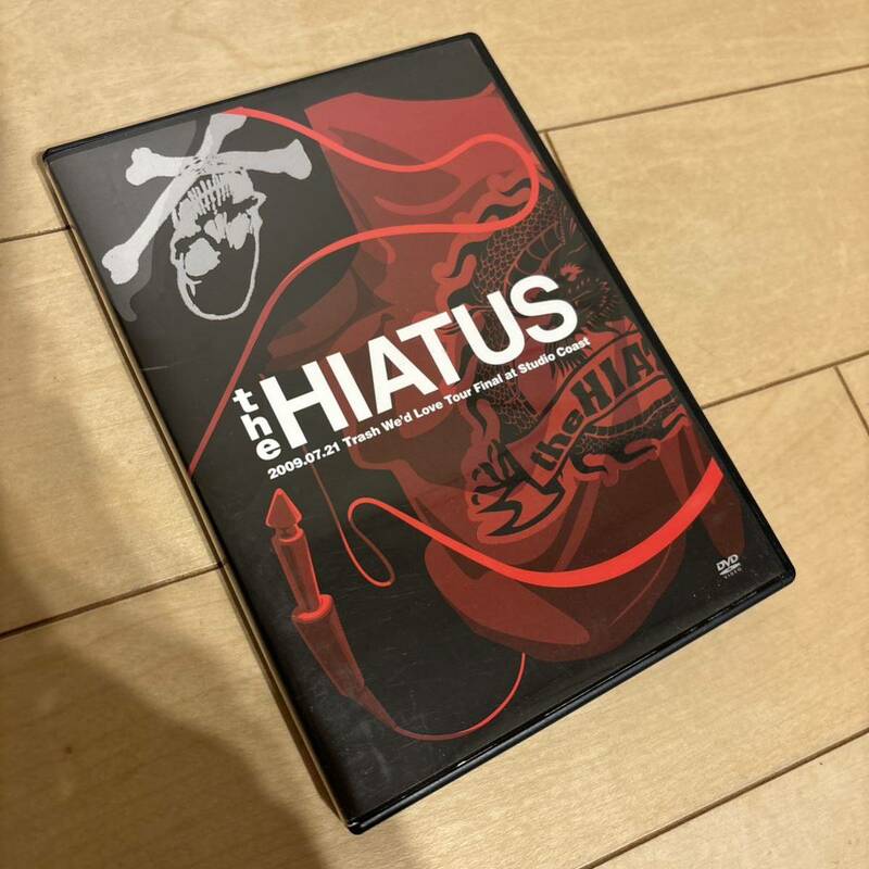 the HIATUS DVD 2009 Trash We'd Love T…