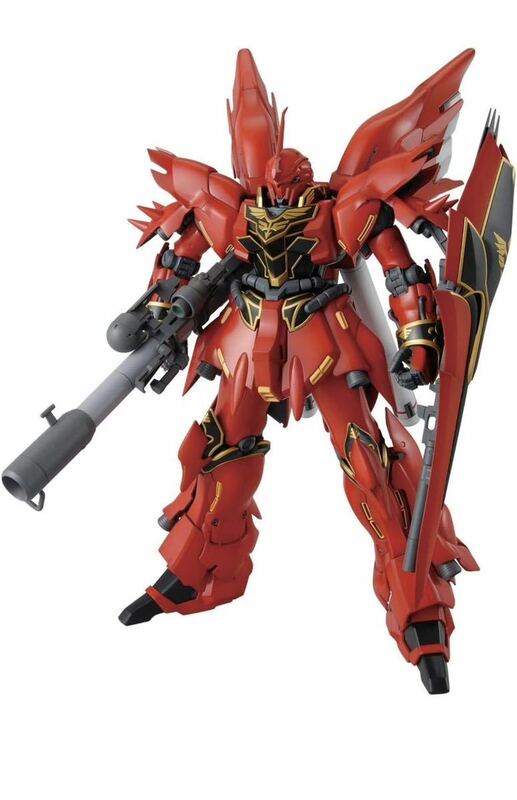 未組立　MG 1/100 機動戦士ガンダムUC シナンジュ