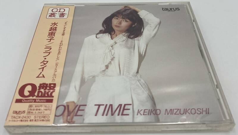 N34 【未開封CD】水越恵子/水越けいこ/Love Time/ラブ・タイム/94年盤/TACX-2430