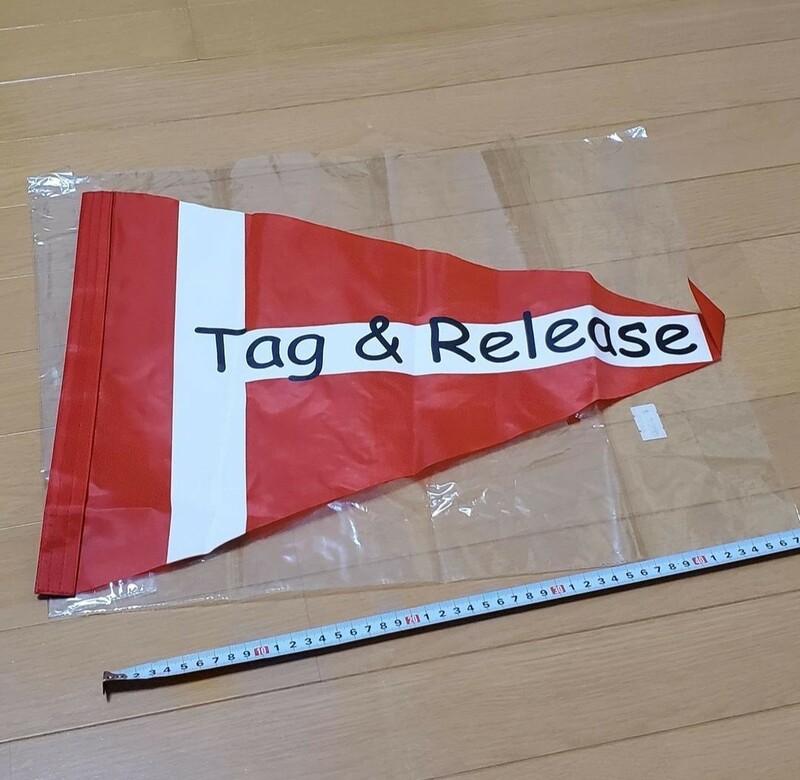 Tag&Release　旗