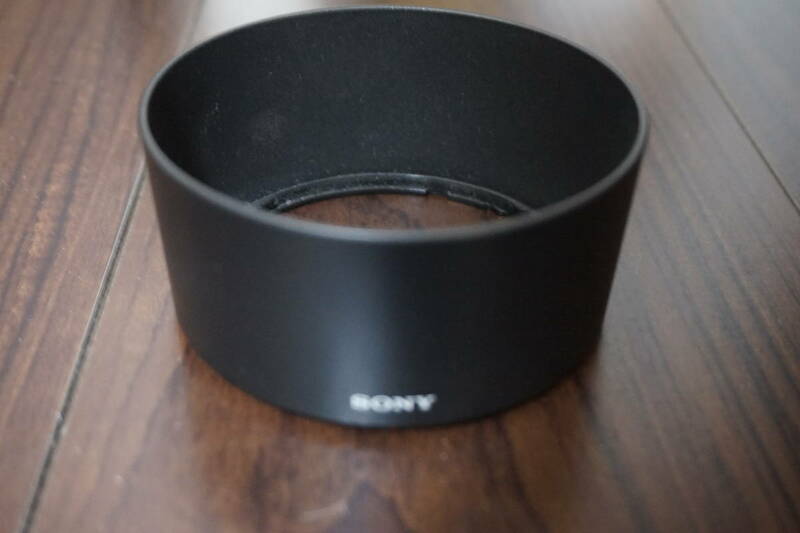 【超美品/新品未使用】ソニー Sony ALC-SH150 (SEL85F18用レンズフード）