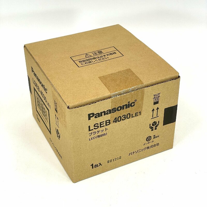 6203-60【 Panasonic 】 未開封 パナソニック 壁直付型 LED 電球色 ブラケット 拡散タイプ LSEB 4030LE1