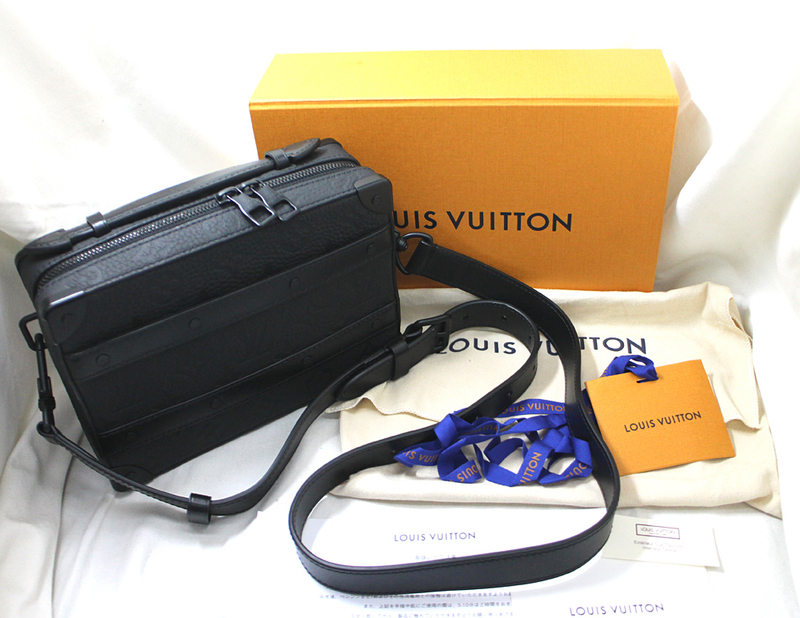 【LOUIS VUITTON】ルイヴィトン トリヨン モノグラム ハンドル ソフトトランク M59163 ショルダーバッグ