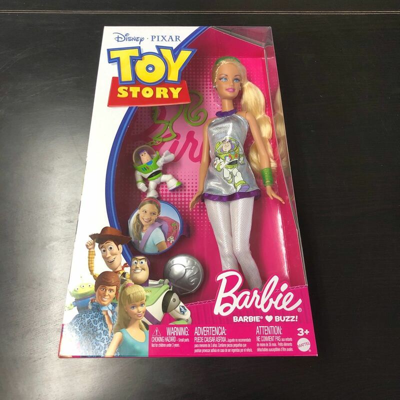 Barbie バービー　 トイストーリー バズ　未使用