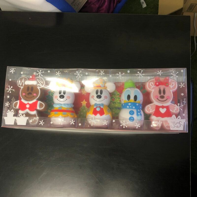 東京ディズニーランド　2013年　クリスマス　オーナメント　お菓子ケース