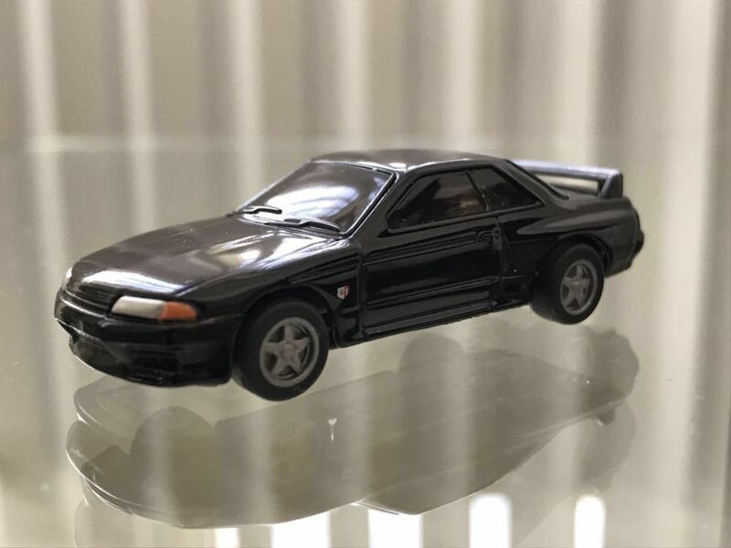 日産 スカイライン R32 GTR ミニカー