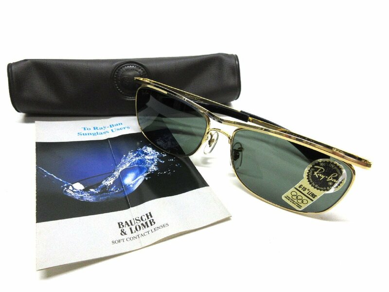 未使用（デッドストック）B&L RayBan OLYMPIANⅡDX ボシュロム レイバン オリンピアン2DX/サングラス/USA/アメリカ/米国製