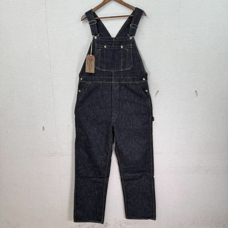 テンダーロイン デニム オーバーオール ブラック サイズ L tenderloin DENIM OVERALLS BLACK size L 19aw 新品 未使用保管品