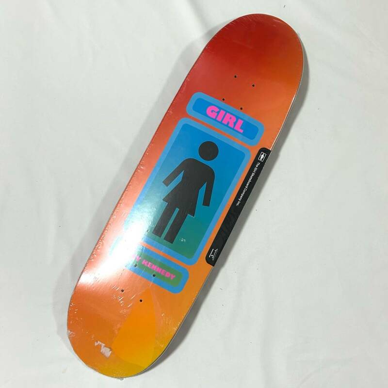 【新品】GIRL 9.125 Febophawt Shape SKATE BOARD DECK スケボー デッキ スケートボード