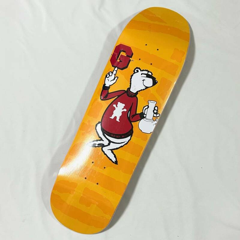 【新品】GRIZZLY 8.375 Bongtrotters Deck SKATE BOARD DECK スケボー デッキ スケートボード 