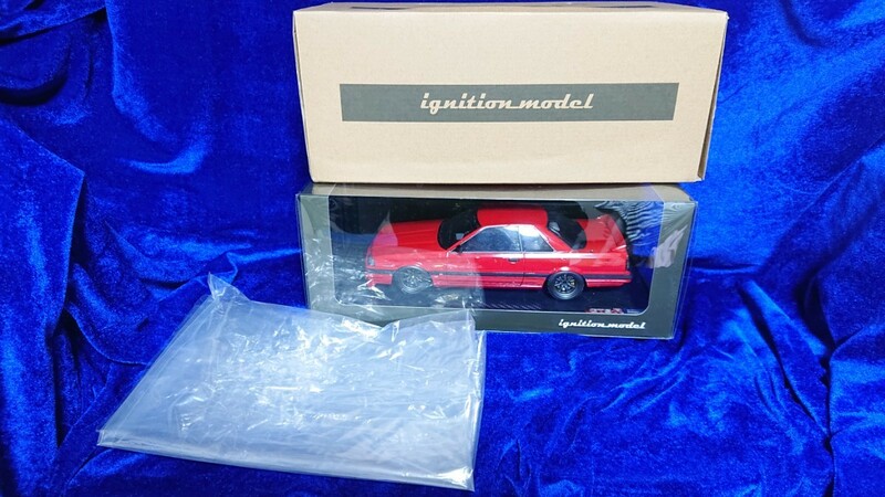 1/18 Ignition model イグニッションモデル NISSAN SKYLINE GTS-R R31 IG0999 Red 日産 スカイライン 