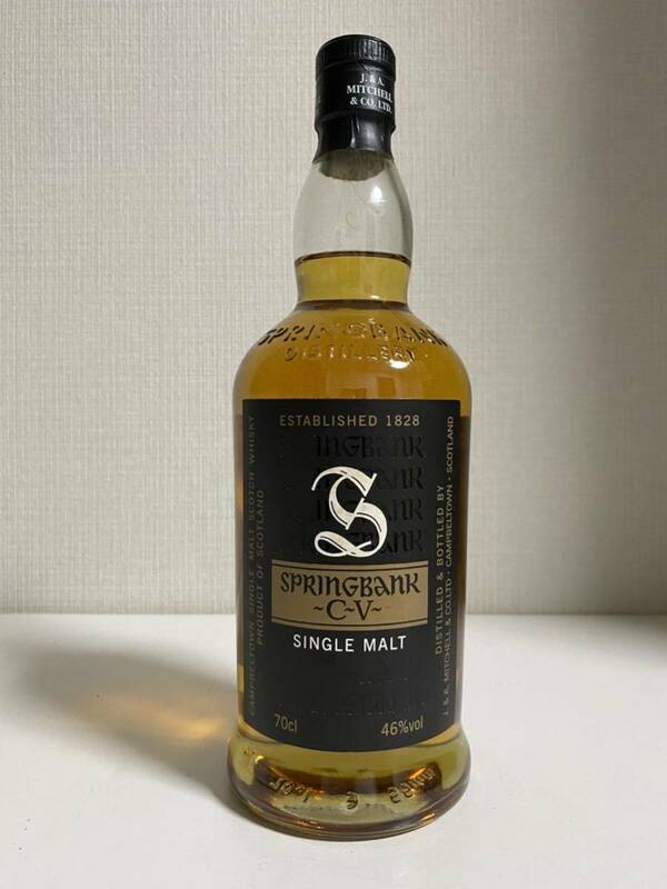 【古酒・未開栓】Springbank CV スプリングバンク 700ml 46% キャンベルタウン