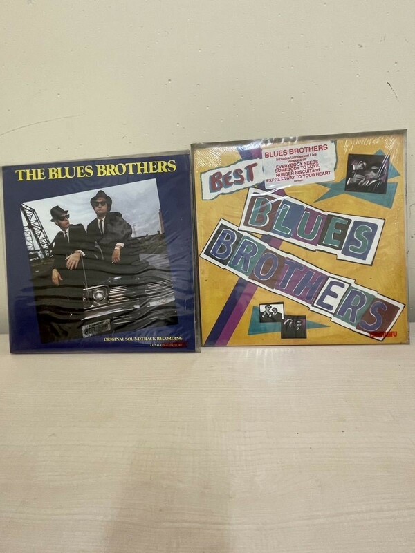 ost LP The Blues Brothers ブルースブラザーズ ベスト レトロ