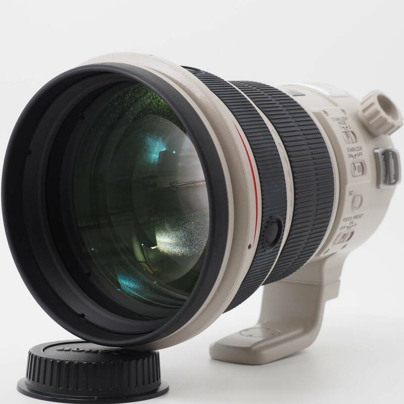 101614☆ほぼ新☆Canon 単焦点望遠レンズ EF200mm F2L IS USM フルサイズ対応