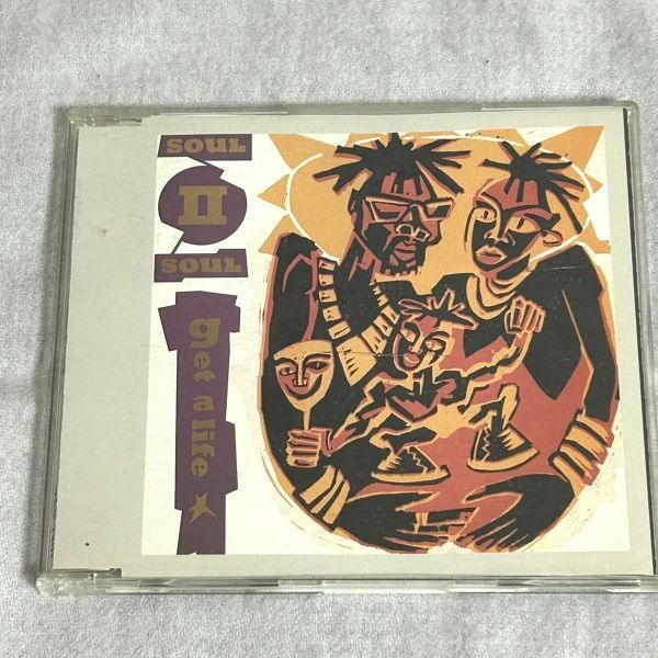 CD ゲット・ア・ライフ（マキシシングル）／ＳＯＵＬ II ＳＯＵＬ【M0110】