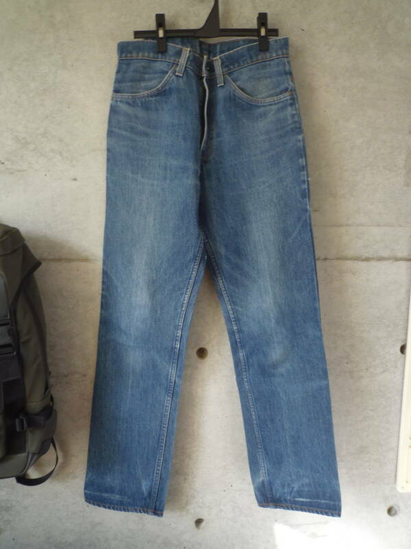 【レア】USA製 80s リーバイス Levi's 519-0217 デニムパンツ ヴィンテージ テーパード 70s 90s