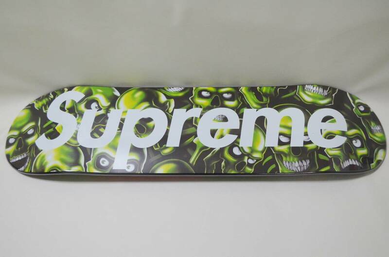 ■新品■ Supreme 18ss Skull Pile Skateboard ( シュプリーム スケートボード deck aw box )