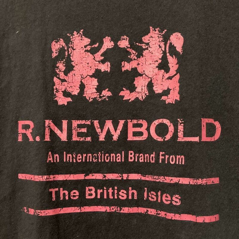 R.NEWBOLD ロンＴ