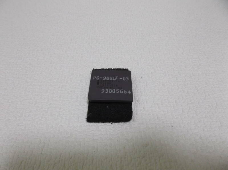 中古品 NEC PC-98XL2-03 A80387-16 16MHz 現状品⑫