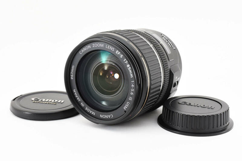 ★実用美品★ Canon キヤノン EF-S 17-85mm F/4-5.6 IS USM 標準レンズ #2055677A