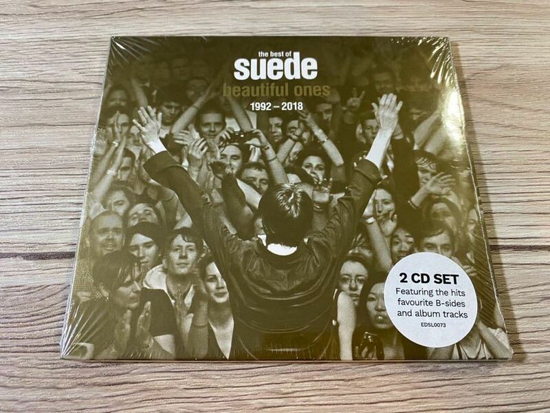 新品未開封　CD2枚組　suede beautiful ones 1992 - 2018　the best of suede 輸入盤　送料無料