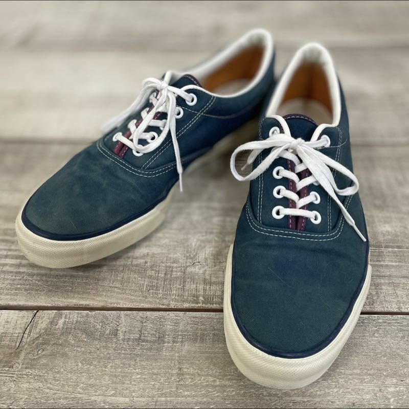 グッドフェード keds キャンバス デッキシューズ us10 28cm made in japan 日本製 検) top sider VANS 80s 90s vintage AUTHENTIC