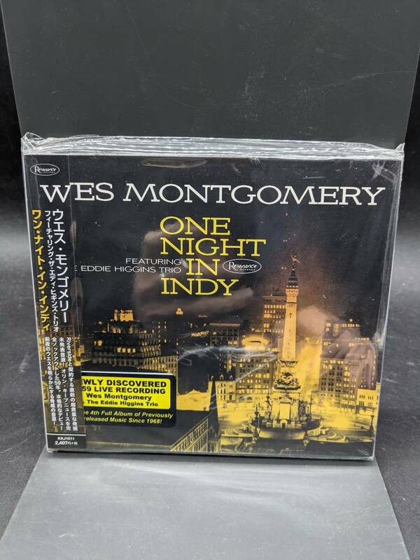 WES MONTGOMERY ONE NIGHT IN INDY