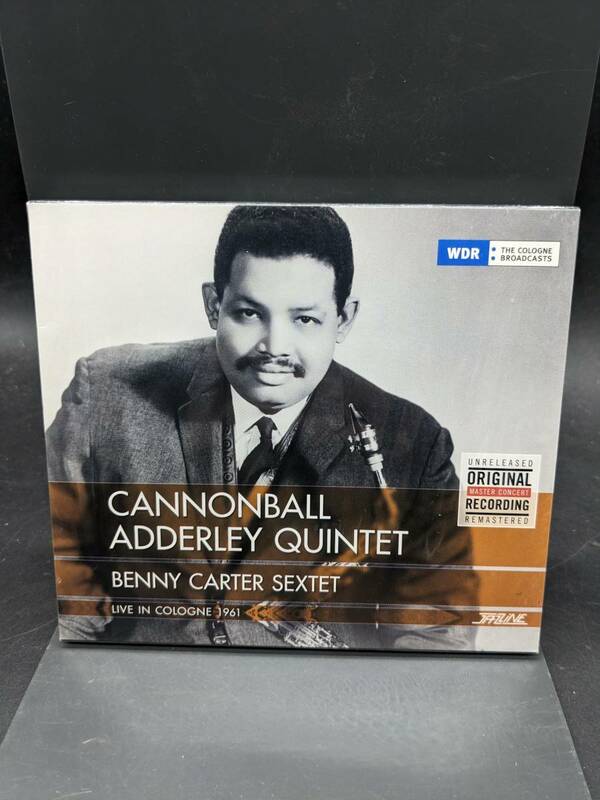 Cannonball Adderley Quintet&Benny Carter Live In Cologne 1961