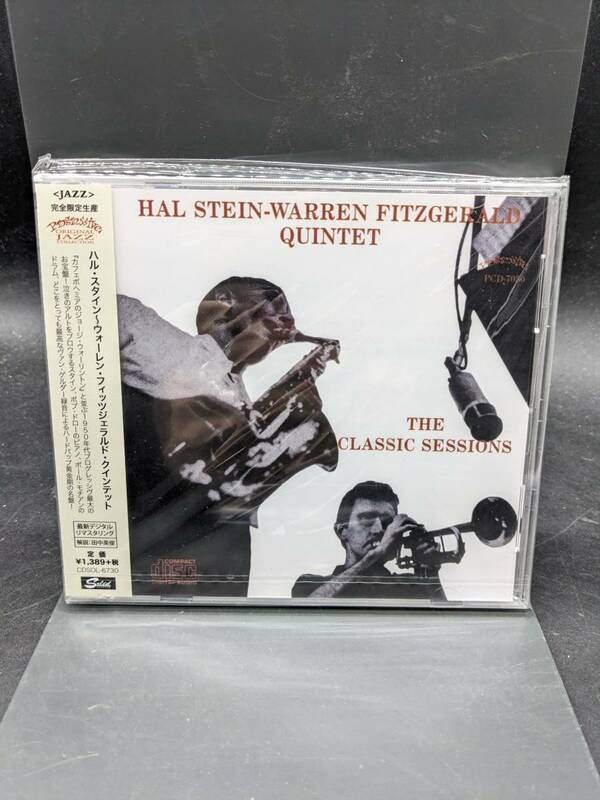 HAL STEIN WARREN FITZGERALD QUINTET THE CLASSIC SESSIONS