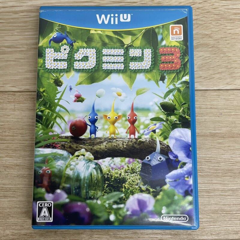 ピクミン3 Wii U Nintendo動作未確認【管2516S】