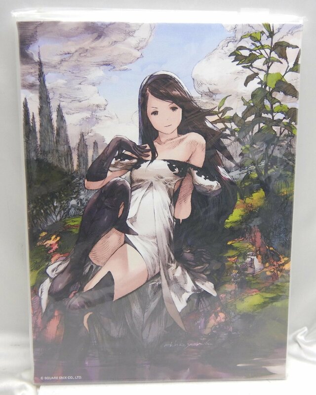 希少☆BRAVELY SECOND ブレイブリーセカンド アートボード パネル【アニエス・オブリージュ】②☆ブレイブリーデフォルト☆Z0130717