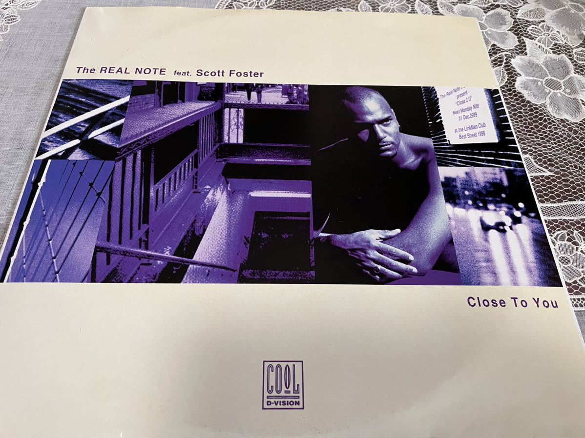 the real note feat. scott foster / close to you