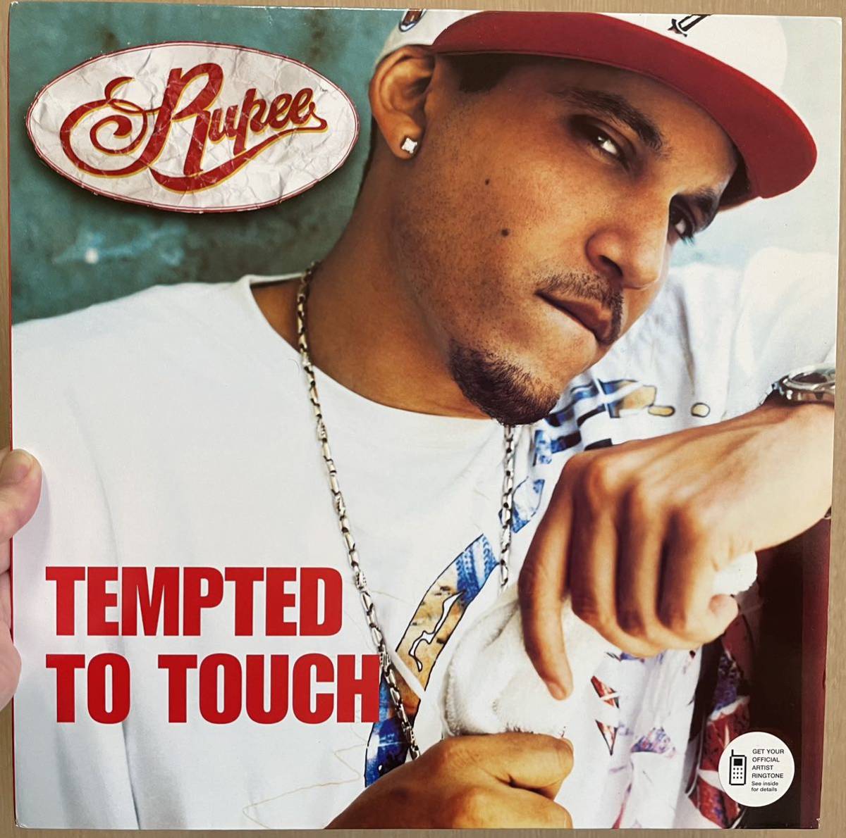 RUPEE / TEMPTED TO TOUCH 12インチレコード　ラップ、hiphop