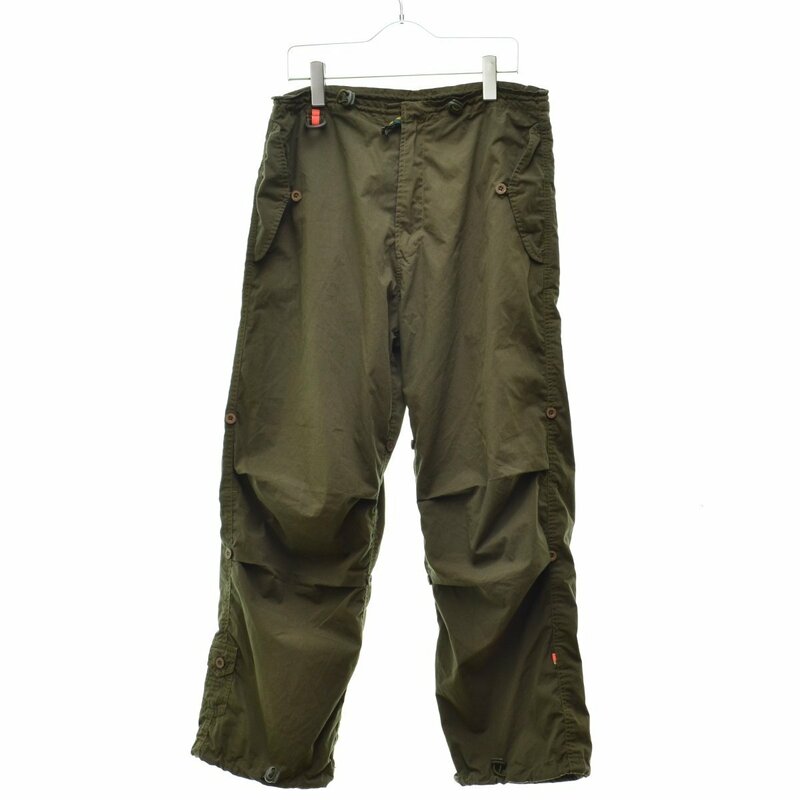 【M】Maharishi / マハリシ 90s 忍者タグ SNOPANTS スノーパンツ 3M Scotchliteパンツ