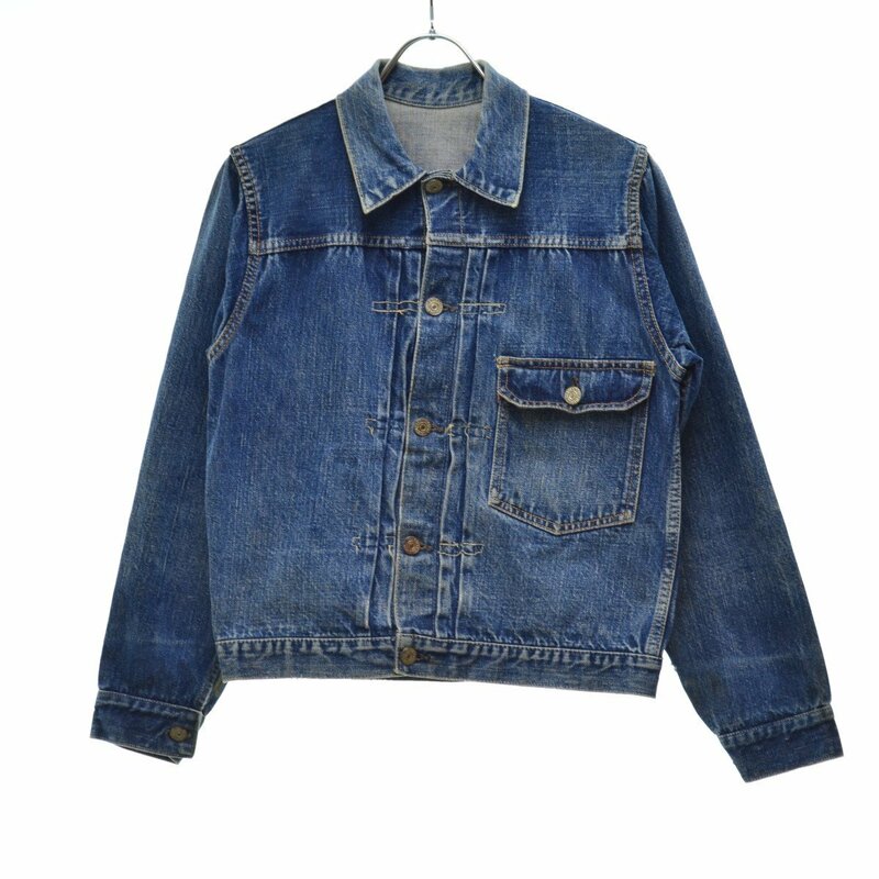 LEVIS / リーバイス ～50s 506XX 片面 針無しバックル 1枚袖 1st ファースト デニムジャケット vintage ビンテージ ヴィンテージ