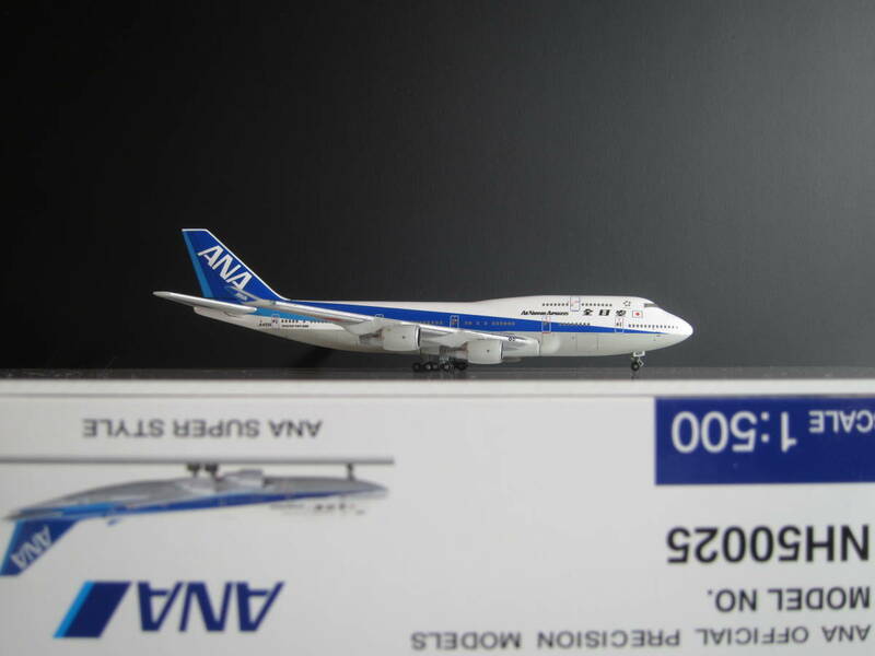 ◆ＡＮＡ [JA405A] 全日空◆NH50025 [1:500]◆Ｂ７４７－４００