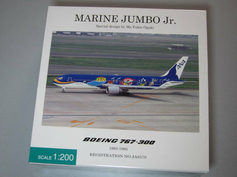 ◆ＡＮＡ [JA8579] ＭＡＲＩＮＥ　ＪＵＭＢＯ　Ｊｒ．◆NH20061 [1:200]◆Ｂ７６７－３００