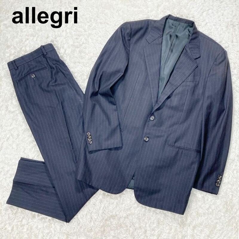 アレグリ allegri セットアップ スーツ テーラードジャケット ビジネス 48L メンズ ARISTON B12409-70