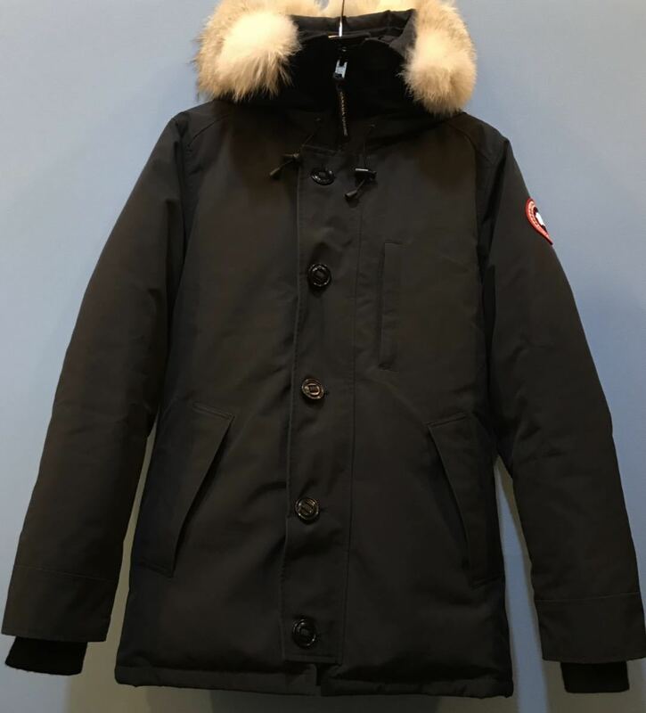 CANADA GOOSE カナダグース シャトーパーカー ダウンジャケット ブラック メンズS 3426MA