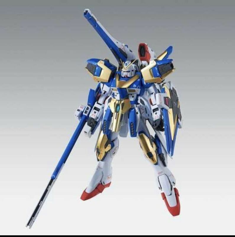 即決 送料込み 新品未開封 MG 1/100 機動戦士Vガンダム V2アサルトバスターガンダム Ver.Ka