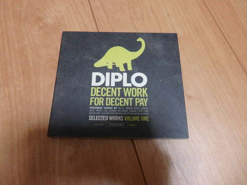 【CD】Diplo「Decent Work For Decent Pay」